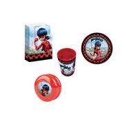 Amscan Europe Gmbh Sachet Seche Pleurs "Miraculous", 24 Pieces Rouge