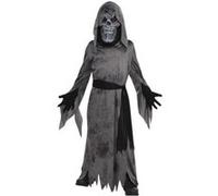 Amscan fantône noir effrayant, taille 8 10 ans noir G