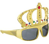 Amscan Femme Gold Tinted Fun Shades Party Accessory - Pc. Accessoire de f te teint or 1 pi ce , Multicolore, Taille unique EU