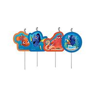 Amscan - Finding Dory Disney Bougies Anniversaire, 9900962