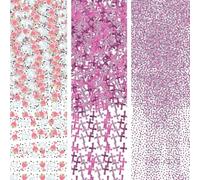 amscan-First Pink Assorted, 1.2 oz. -1 Pack Jour de communion Confettis assortis rose pour première, 34 g-1 paquet, 360320