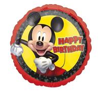 Amscan Foil Ballon standard Mickey Mouse Forever HBD emballé S60