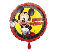 Amscan Foil Ballon standard Mickey Mouse Forever HBD emballé S60