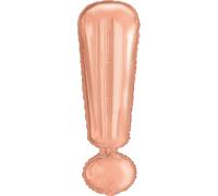 Amscan Foil Balloon Symbol 99 X 103 Cm Rose Gold