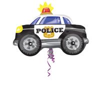 Amscan Folienballon - Polizeiauto forme standard