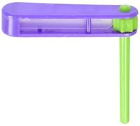 amscan Fun-Filled, Mini hochet à bruit, multicolore, x 2 1/2", multicolore