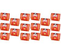 amscan Générique Coffre aux trésors Sourire de Pirate (Lot de 2)