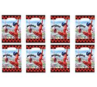 Amscan Europe Gmbh 8 Sachets "Miraculous Multicolore