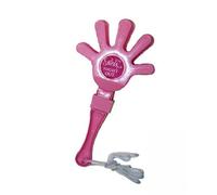 Amscan - "Girls Night Out" cordelette claque-mains pack de 4 SG32350 (taille unique) (rose/blanc)