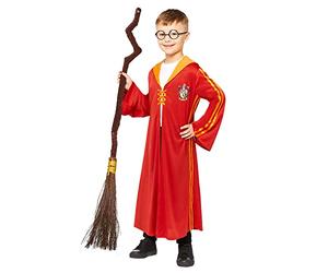 amscan Gryffondor Quidditch Peignoir pour garçon 6-8 ans