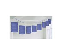 amscan Guirlande de lanternes Violettes (3 60 m)