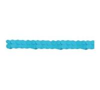 Amscan guirlande Garland365 cm bleu clair turquoise G