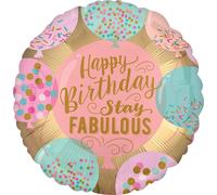 Amscan Happy Birthday Stay Fabulous 0 0 STK