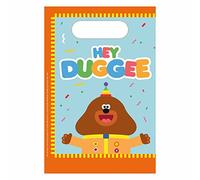 Amscan Hey Duggee 9912346 Lot de 8 sacs surprise en papier pour fête d'anniversaire