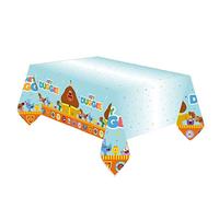 amscan Hey Duggee Nappe en papier Motif, 9908520, multicolore, 1.8m x 1.2m
