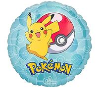 ballon aluminium rond pokemon - 3633201