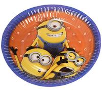 Amscan International 18 cm Assiettes Papier Motif Minions
