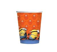 Goblets en carton Minion x8