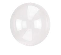 Amscan International- Clearz Ballon, 10022658, Couleur, 20"