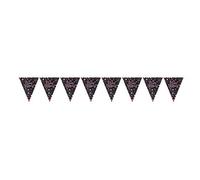 Amscan International 9901184 4 m fanions Celebration prismatique