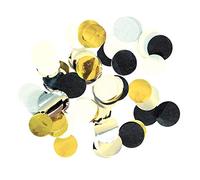 Amscan International 9902284 papier Wishes Confetti, Doré