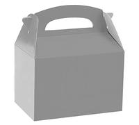 Amscan International 997413 Fête Nourriture Box, Argent