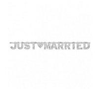 amscan International Banderole Just Married