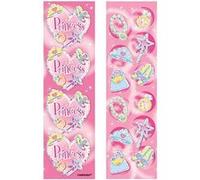 Amscan International Bandes Sticker Princesse, Lot de 8