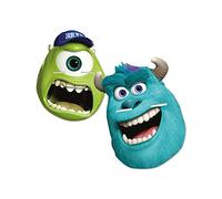 Amscan International Disney Monster University Lot de 4 masques faciaux