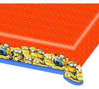 Amscan International Lot de 120 x 180 cm en Plastique Motif Minions Tablecovers