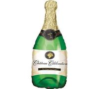 Ballon Mylar Bouteille de Champagne