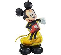 BALLON ALU LICENCE MICKEY MOUSE FOREVER 83X132CM Rouge, Bordeaux