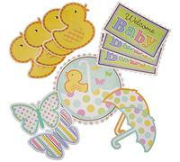 Amscan International Pack d'accessoires pour fête de bébé
