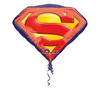 Amscan International S/Forme Superman Emblème