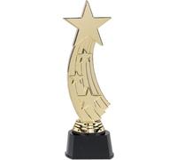 trophée hollywood étoile vainqueur 24cm or - 342331