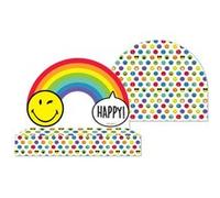 8 INVITATIONS ET ENVELOPPES SMILEY