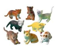 Amscan jeu de chat 12 pièces Multicolore G