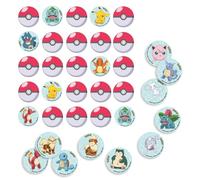amscan Jeu de mémory 32 Cartes Pokémon - Multicolore