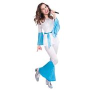 Amscan - Ladies 1970's Pop Queen Fancy Dress Costume Size: 8-18
