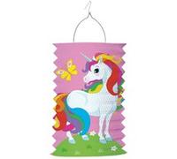 Amscan lanterne licorne rose licorne 28 cm G