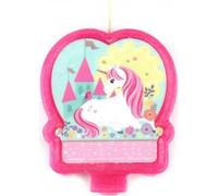 Amscan - Licorne - Bougies "Magical", Anniversaire - Cire SG25161 (Taille unique) (Coloré)