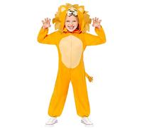 amscan Lion Onesie, Jumpsuit & Hood