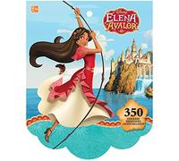 Amscan Livre d'autocollants Disney Elena of Avalor Multicolore 350 pièces