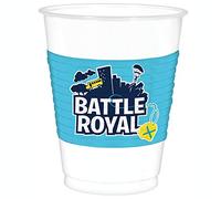 Amscan Lot de 12 gobelets en plastique Battle Royal 4212412