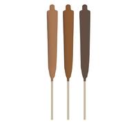 Amscan Lot de 3 Mini Torches en Cire pour Barbecue et Barbecue