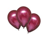 amscan Lot de 6 ballons en satin rose