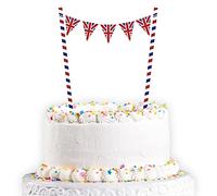 amscan Lot de 6 décorations de gâteau « A Day to Remember » - 9913016-19,7 cm x 22 cm