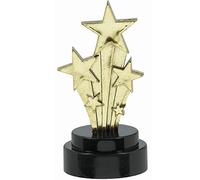 Amscan International Lot De 6 Trophées Hollywood