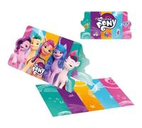 amscan Lot de 8 cartes d'invitation et enveloppes My Little Pony