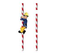 amscan Lot de 8 pailles en papier « Sam le pompier » avec autocollants pour anniversaire d'enfant et fête à thème - Décoration de fête de pompier
